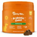 Zesty Paws Probiotic Chews græskar - 2 x 90 tyggetabletter