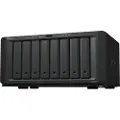 Synology Diskstation Ds1823xs+ Nas & Lagringsserver Tower Ryzen Embedded V1780b 8 Gb Ddr4 0 Tb Diskstation Manager Sort