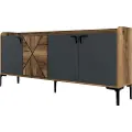 Hannah Home - Aflastningsbord Venedik - Brun - Skænke & sideboards - - Homeroom