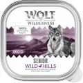 Wolf of Wilderness Senior - Duo-Protein 6 / 24 x 300 g bakke - 6 x 300 g: Wild Hills - and og kalv