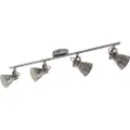 Eglo - Spotlight Seras 4-Light - Sølvfarvet - Spotlights - - Homeroom