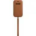 Apple Sleeve With Magsafe Iphone 12, Iphone 12 Pro Brun