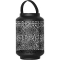 Star Trading - Solcellelanterne Mandala 30cm - Sort - Bordlamper udendørs - - Homeroom