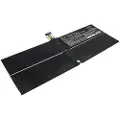 24hShop Batteri til tablet til Microsoft Surface 1769, Surface 1782, Surface 2-LQN-00004