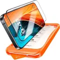 Torras Install Master tempered glass for iPhone 16 Pro