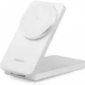UGREEN 2-In-1 Magnetic Wireless Charger White