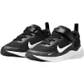 Nike Revolution 7-sko til mindre børn - sort