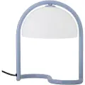 Bloomingville - Favour Bordlampe - Blå - Bordlamper - - Homeroom