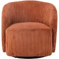 Bloomingville - Pradi Lounge stol - Orange - Lænestole - - Homeroom