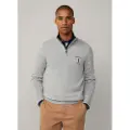 Hackett Heritage No.1 Halv Lynlås Sweater
