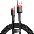 Baseus Cafule 0.5 m USB-A to USB-C Nylon Cable