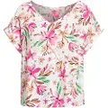 Roxy Sweet Hibiscus Kortærmet V-hals T-shirt