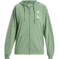 Roxy Surf Stoked Terry Sweatshirt Med Lynlås