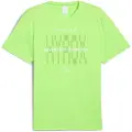 Puma x HYROX Train All Day Tee Men, Clothing, Green Glare, XL