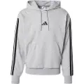 Adidas Essentials 3 Stripes French Terry Hættetrøje