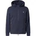 GUESS Guesstil mænd. M4YL27WEDJ0 Windbreaker-jakke marineblå (M), Casual, Polyester