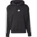 Adidas Essentials 3 Stripes French Terry Hættetrøje
