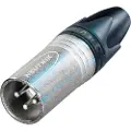 Neutrik NC3MXX 3-Pole Male XLR Connector Nickel