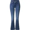 G-Star G-Startil kvinder. D21290-D987-H281 Jeans 3301 Flare blå (32/32), Casual, Denim, Bæredygtig, Genbrugsbomuld