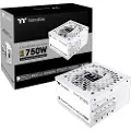 Thermaltake ToughPower GT Snow 850W Strømforsyning - 850 Watt - 120 mm - ATX - 80 Plus Gold certified