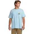 Billabong Sun Down Adiv T-shirt blå