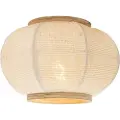 QAZQA Orientalsk loftslampe natur - Rob