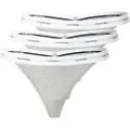 Calvin Klein String Tanga 3 Enheder