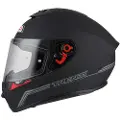 Nzi Trendy 2 Solid Noveau Fullface-hjelm