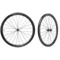 Miche Graff Aero Carbon Cl Disc Tubeless Hjulset Til Gravelcykel