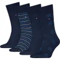 Tommy Hilfiger Giftbox 701232605 Sokker 4 Par