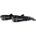 Akrapovic Line Titanium/carbon Fibers K1600b 17-20 Ref:s-b16so3-hraatbl Ikke-homologeret Slip-on Lyddæmper