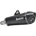 Akrapovic Line Titanium F 650gs/f 700gs/f 800gs Adventure Ref:s-b8so6-hzaabl Ikke-homologeret Slip-on Lyddæmper