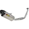 Akrapovic Racing Line Titanium Mt-125 21 Ref:s-y125r8-hzt Homologeret Fuldlinjesystem