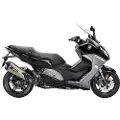 Akrapovic Line Titanium&carbon C 650 Sport 16-18 Ref:s-b6so7-hzaat Ikke-homologeret Slip-on Lyddæmper