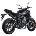 MIVV Delta Race Yamaha Mt-07/fz-07 2021-24 Y.074.ldrb Homologeret Fuldlinjesystem
