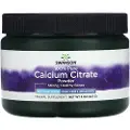Swanson Health Calciumcitratpulver, 100 % rent og mælkefrit - 227 g