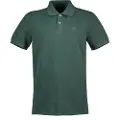 Ecoalf ECOALFtil mænd. MCMGAPOTEDAN0838S25-125 Tedan grøn polo shirt (XL), Casual, Lange ærmer, Bæredygtig, Genbrugsbomuld