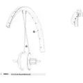 Mavic Rear Ebm Allroad S Racercykel Fælg