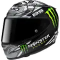 HJC RPHA 12 Quartararo Replica MC5 Integralhjelm sort S