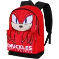 KARACTERMANIA Sonic The Hedgehog Sega Knuckles Sight Fan Hs 2.2 Rygsæk