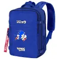 KARACTERMANIA Sonic The Hedgehog Sega Action Mercury 40x20x25 Cm Rygsæk