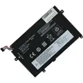 24hShop Batteri til notebook, bærbar computer til Lenovo Thinkpad E470, Thinkpad E470C og andre