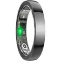 24hShop Smart Ring med søvn- og pulsmåling Størrelse 7 R1000