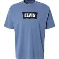 Levi's Levi'stil mænd. 000RY-0007 Vintage Batwing T-shirt blå (XS), Casual, Bomuld, Korte ærmer