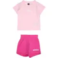 Adidas Essentials Linear Tee Sæt