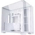 Lian Li O11 Vision Compact White - Kabinet - Miditower - Hvid