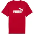 Puma Essentials No. 1 Logo Tee Men, Clothing, Red, 3XL