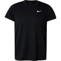 Nike NikeCourt Victory Dri-FIT-tennisoverdel til mænd - sort
