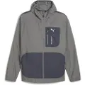Puma SEASONS WindCELL Jacket Men, Clothing, Cast Iron, XXL