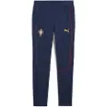 Puma Portugal Casuals Pants Youth, Clothing, Persian Blue/Sunny Yellow, 7-8Y